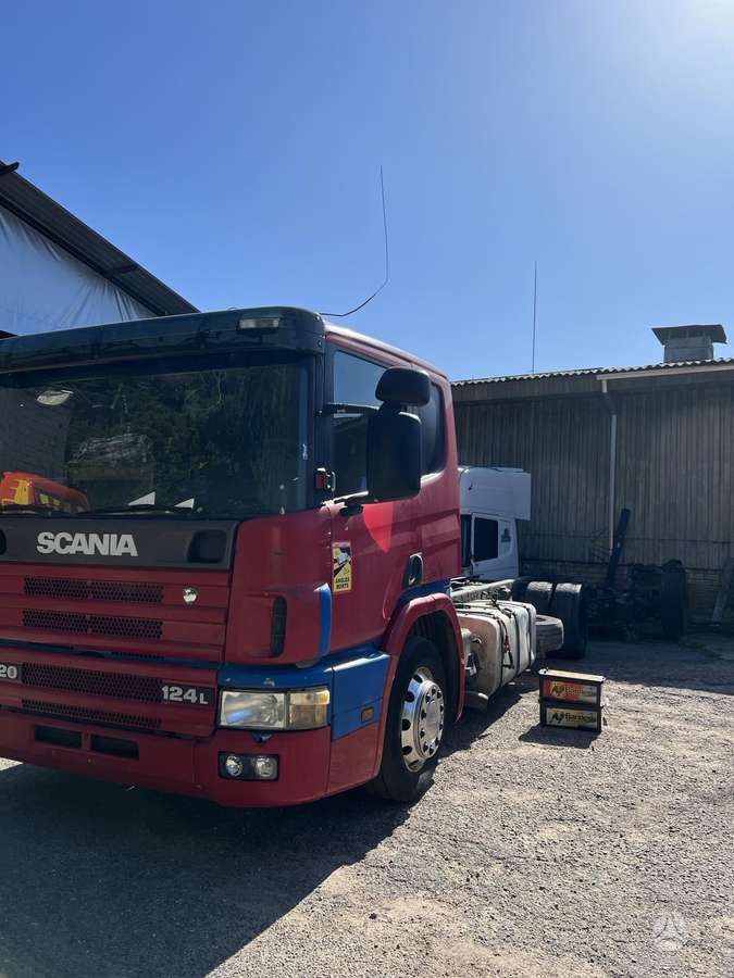 Scania 124, грузовики