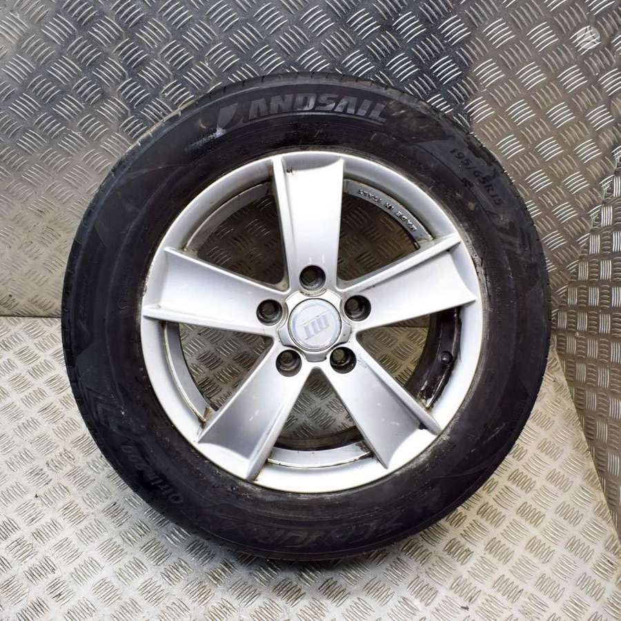 Volkswagen CADDY, легкосплавные , R15