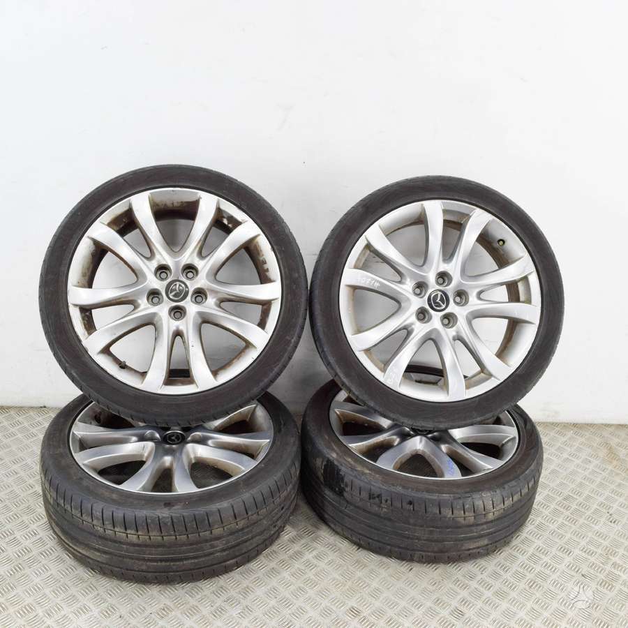Mazda 6, light alloy, R19