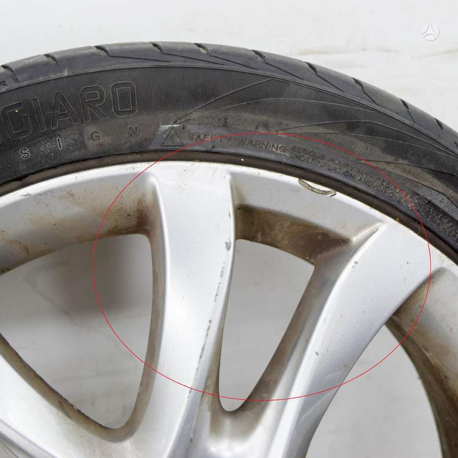 Mazda 6, light alloy, R19