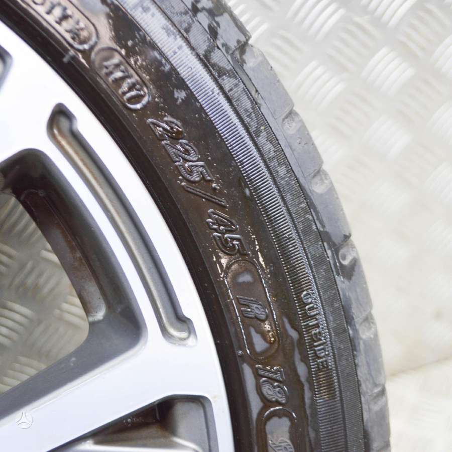 Fiat 500X, lengvojo lydinio, R18