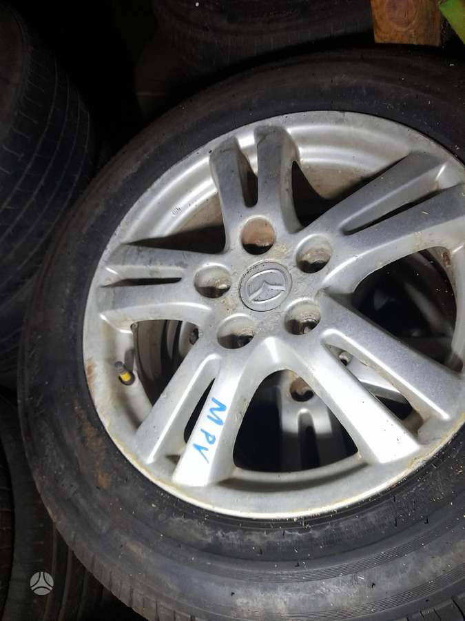Mazda, lengvojo lydinio, R16