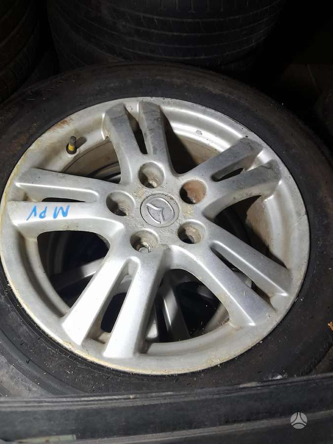 Mazda, light alloy, R16