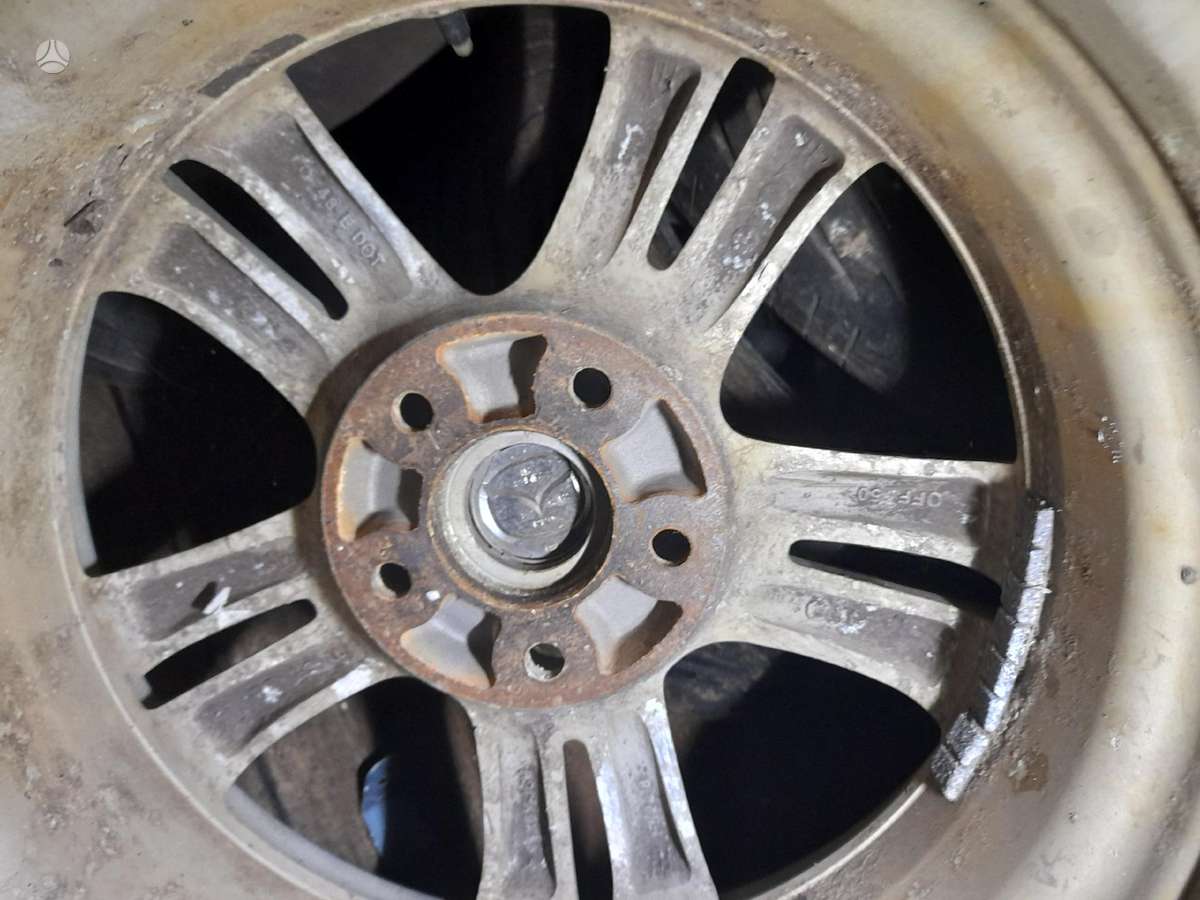 Mazda, lengvojo lydinio, R16