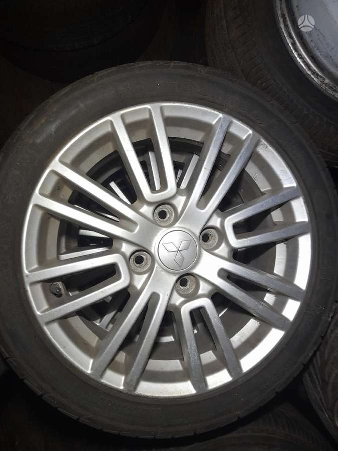 Mitsubishi Lancer, light alloy, R16
