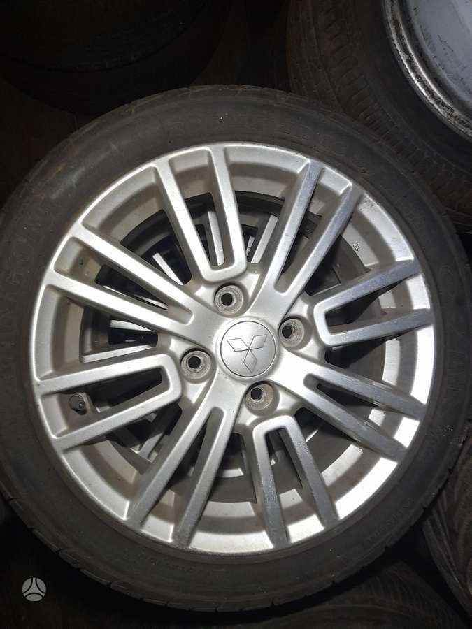 Mitsubishi, light alloy, R16