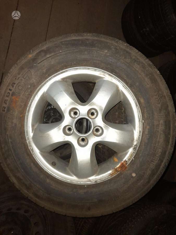 Hyundai Santa fee, легкосплавные , R16