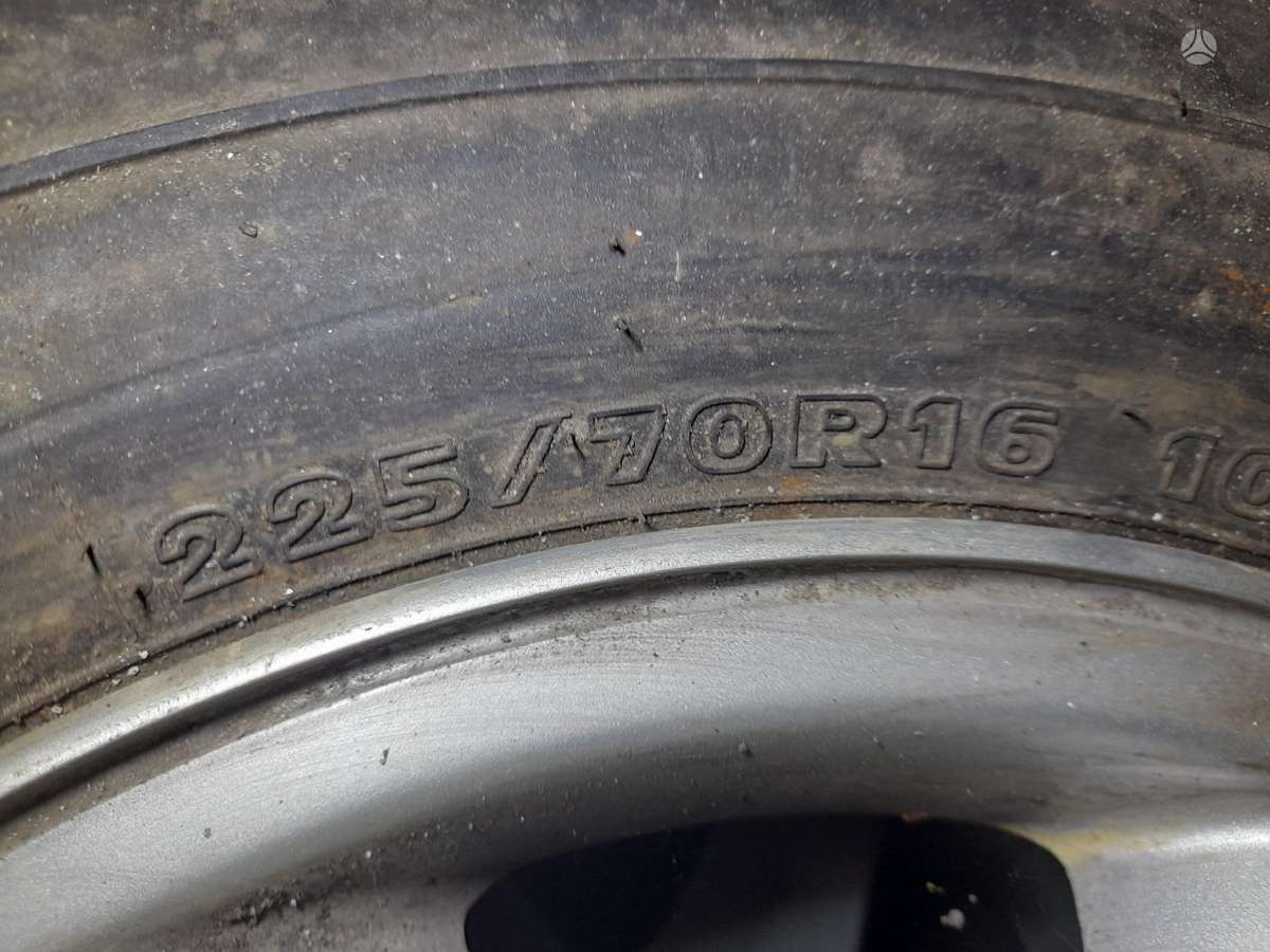 Hyundai Santa fee, легкосплавные , R16
