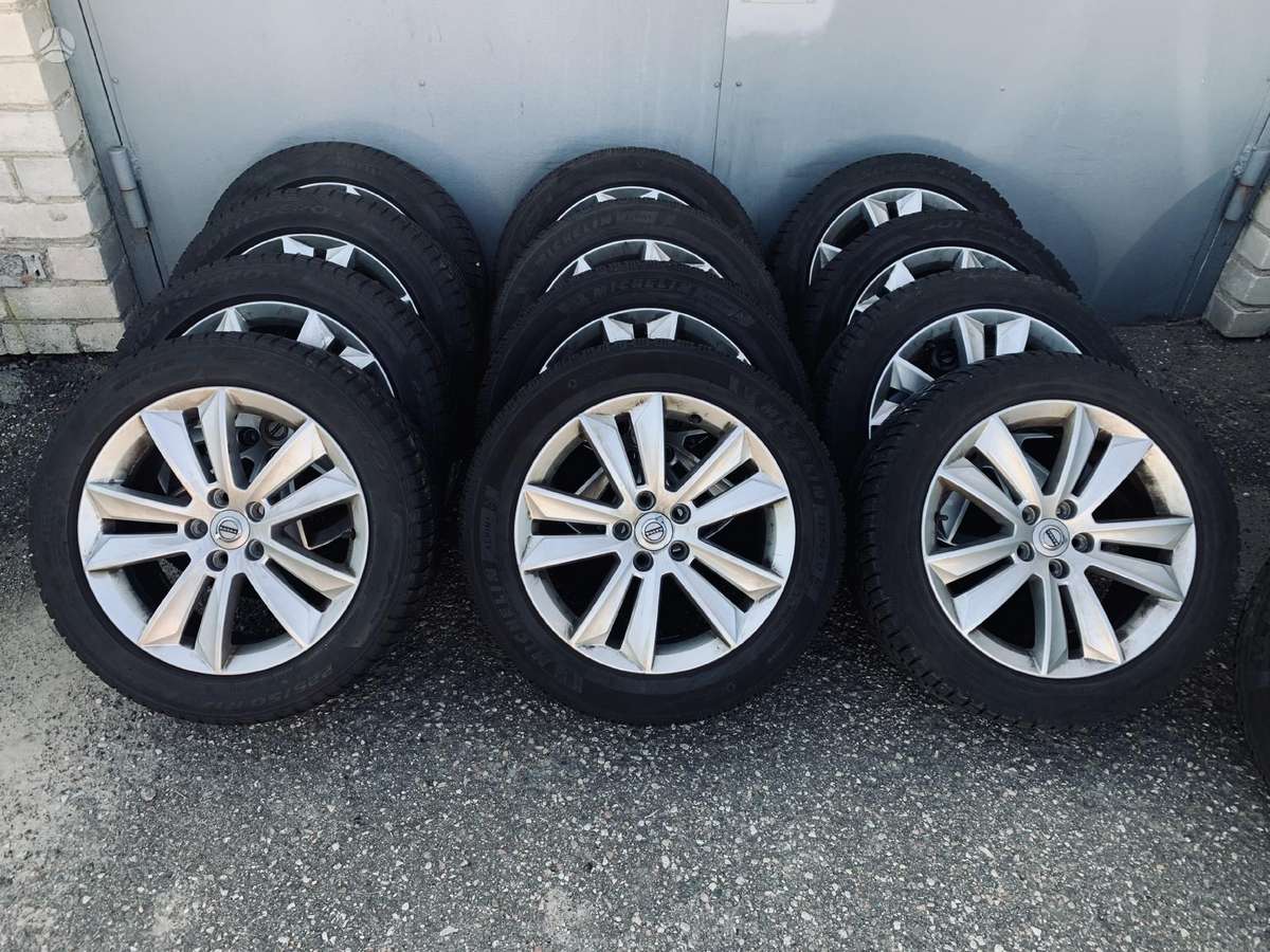 Volvo 2024 m. M+S KOMPL.❄️❄️❄️, light alloy, R17