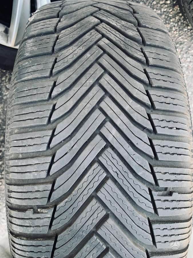 Volvo 2024 m. M+S KOMPL.❄️❄️❄️, легкосплавные , R17