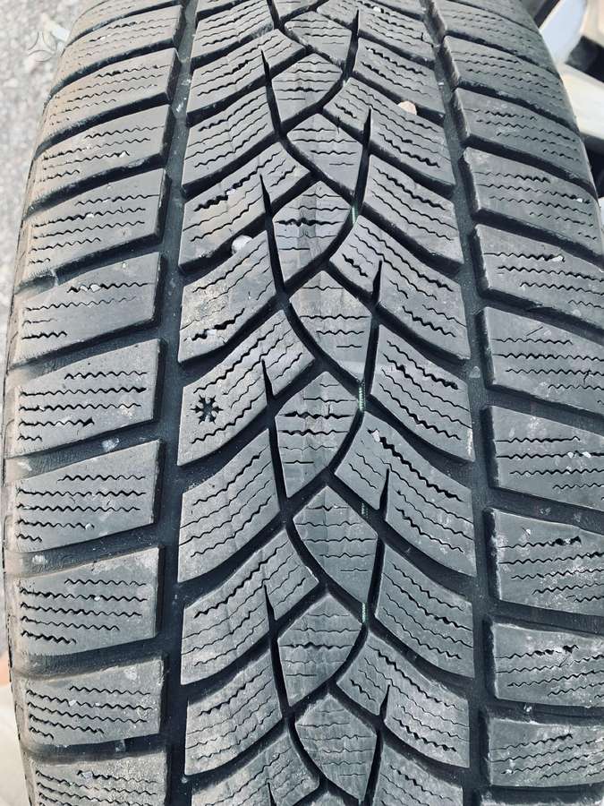 Volvo 2024 m. M+S KOMPL.❄️❄️❄️, light alloy, R17