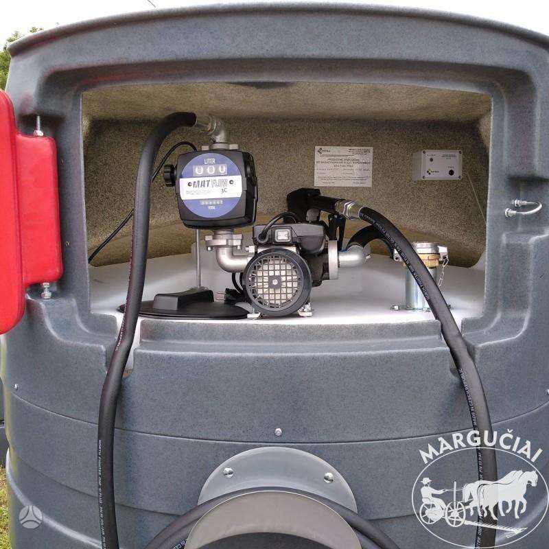 MG Tanks 1500 ltr, другое