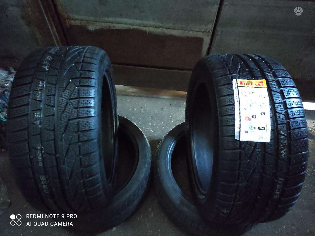 Dunlop, winter 265/45 R18