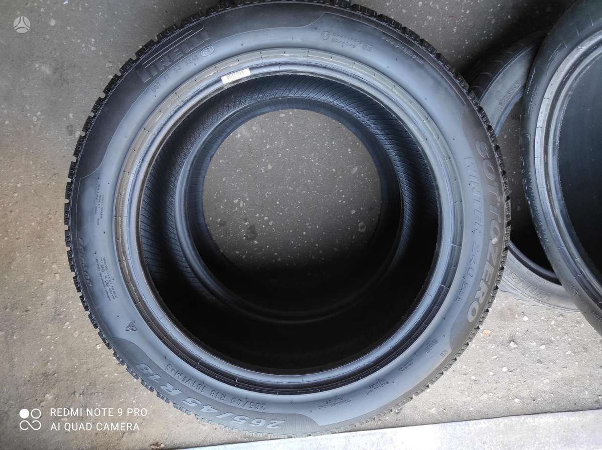 Dunlop, winter 265/45 R18