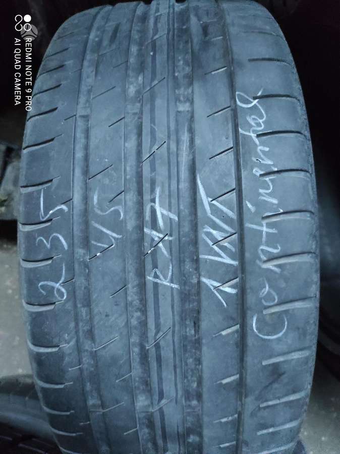 Bridgestone, летние 235/45 R17
