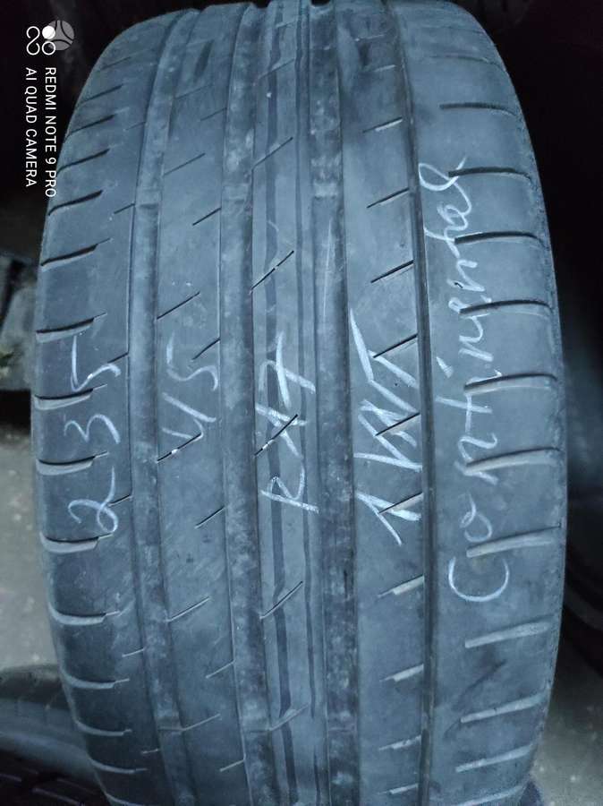 Bridgestone, vasaras 235/45 R17
