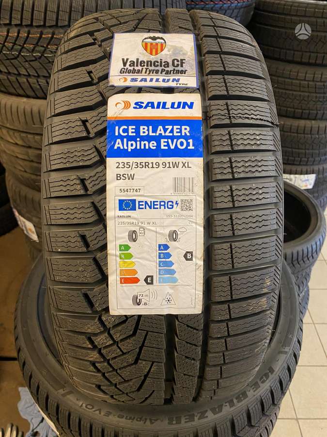 Sailun Alpine Evo1, winter 235/35 R19