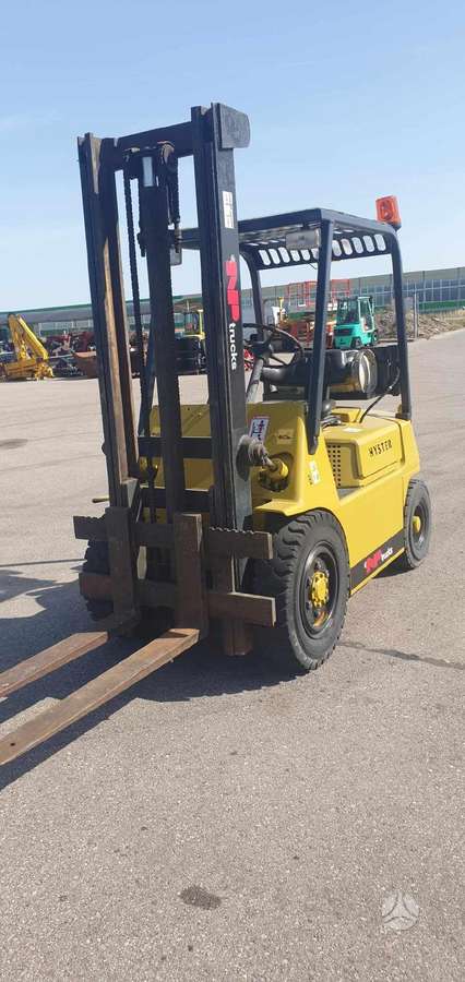 Hyster H40, forklifts