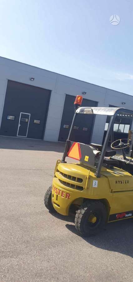 Hyster H40, forklifts