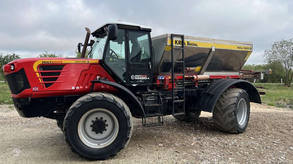 -Kita- BREDAL K85, self-propelled sprayers