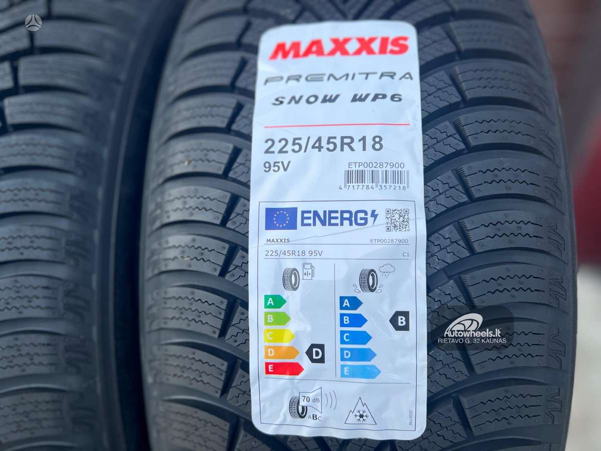Maxxis Snow WP6, winter 225/45 R18