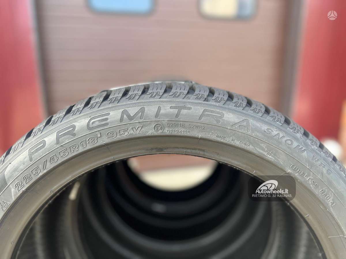 Maxxis Snow WP6, winter 225/45 R18