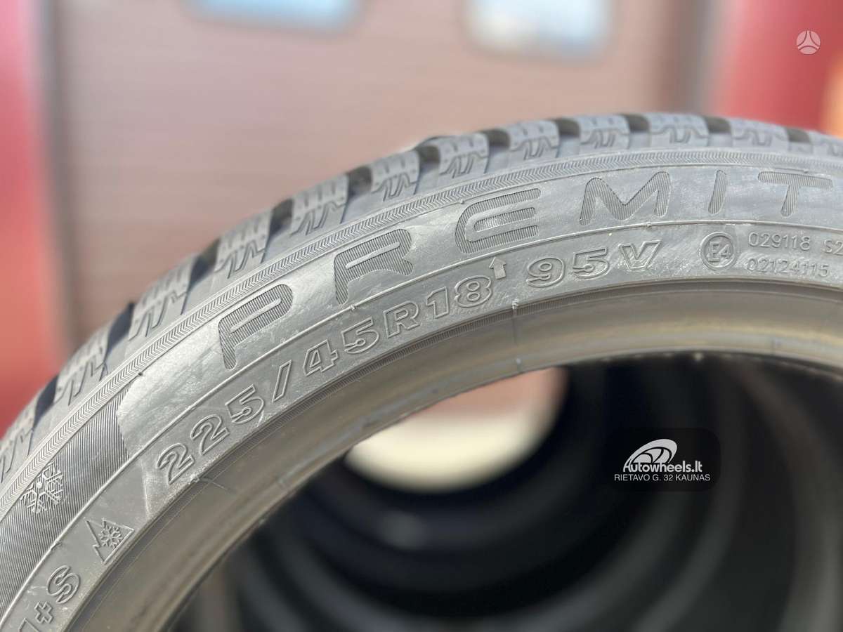 Maxxis Snow WP6, winter 225/45 R18