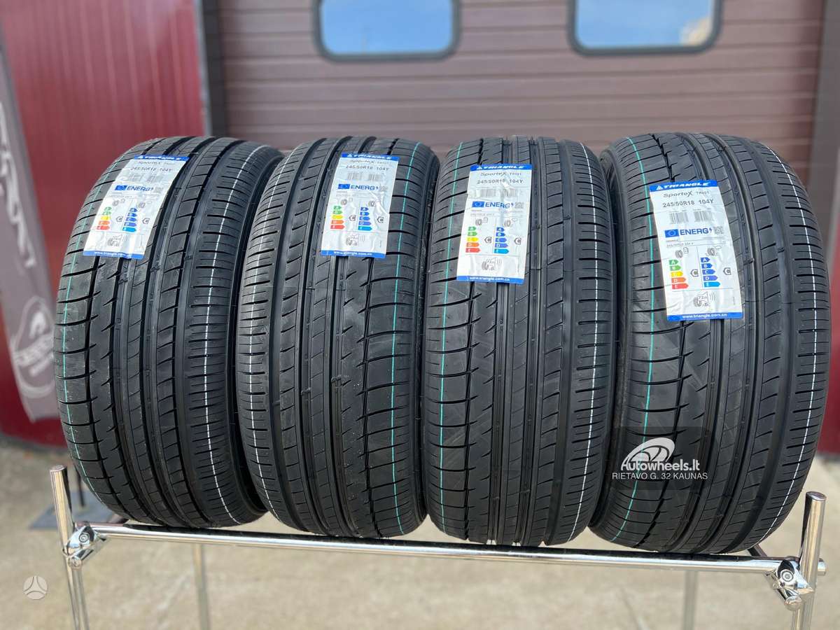Triangle Sportex TH201, летние 245/50 R18
