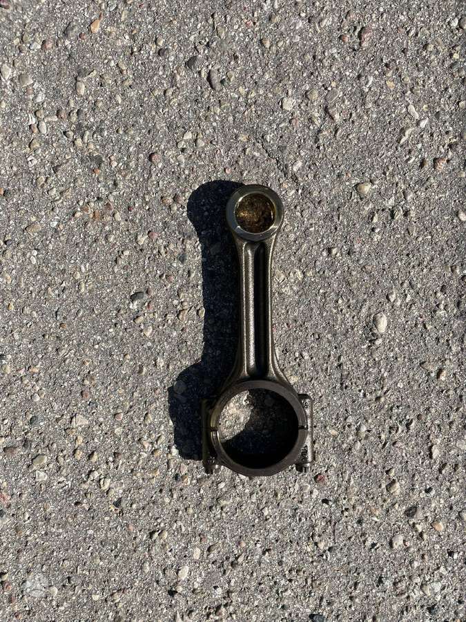 Volkswagen Crafter, DAV DAVA, crankshaft, pistons, engine block