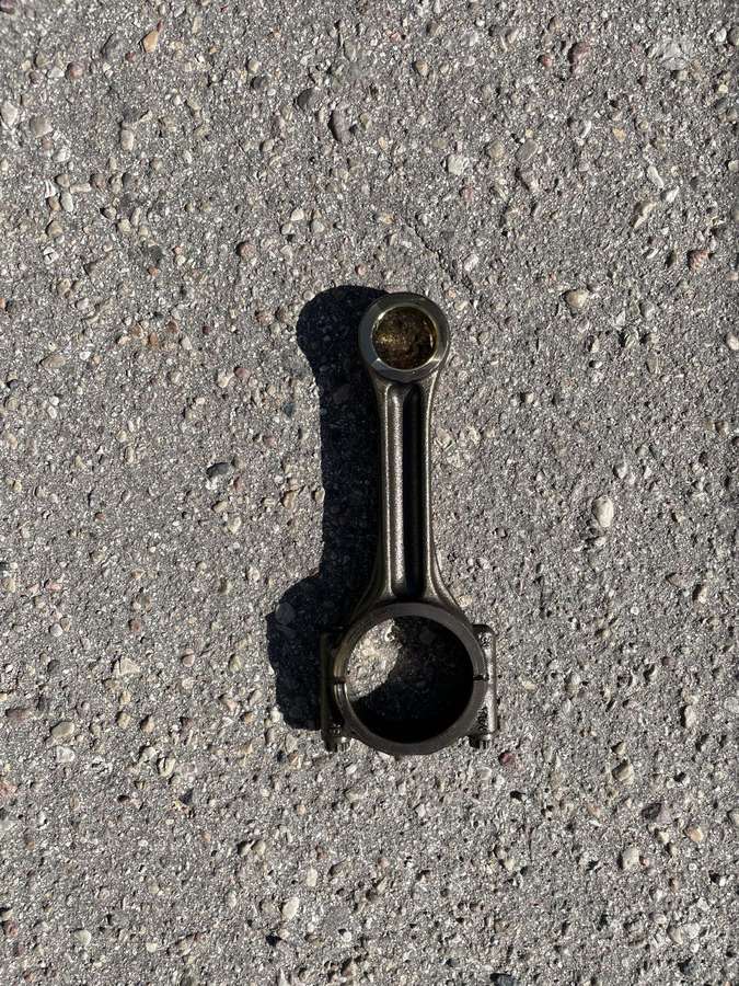 Volkswagen Crafter, DAV DAVA, crankshaft, pistons, engine block