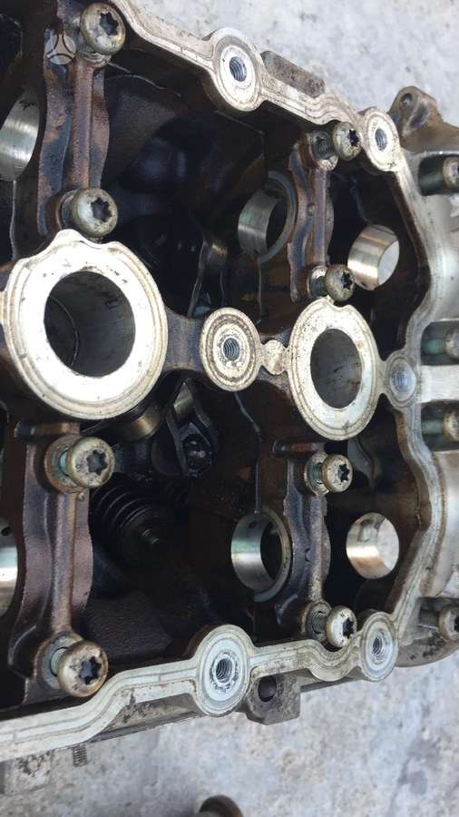 Audi A3 engine parts