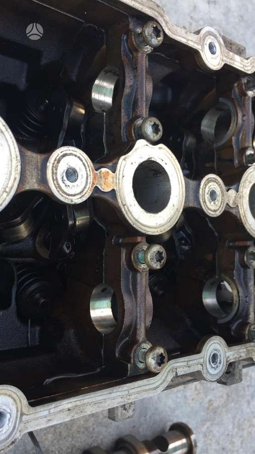 Audi A3 variklio detalės