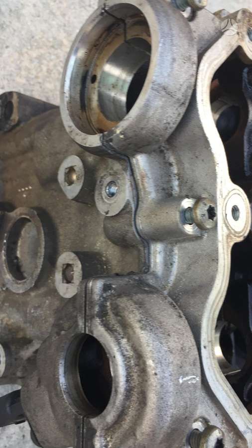 Audi A3 variklio detalės