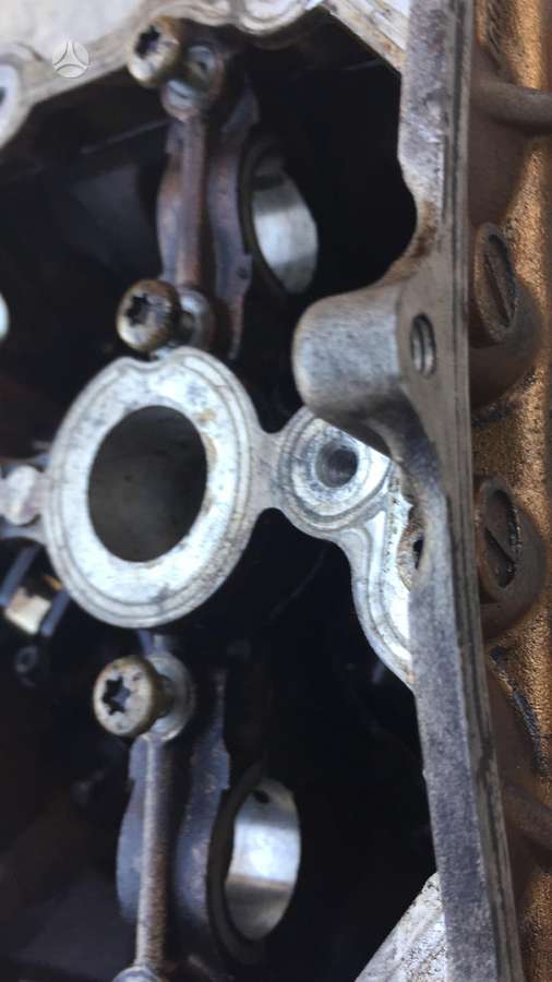 Audi A3 variklio detalės