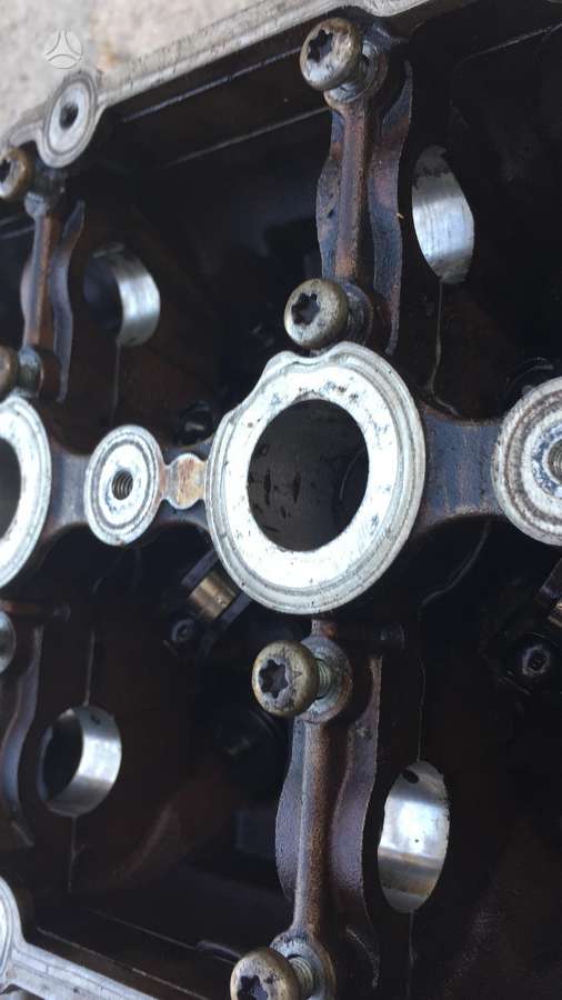 Audi A3 variklio detalės
