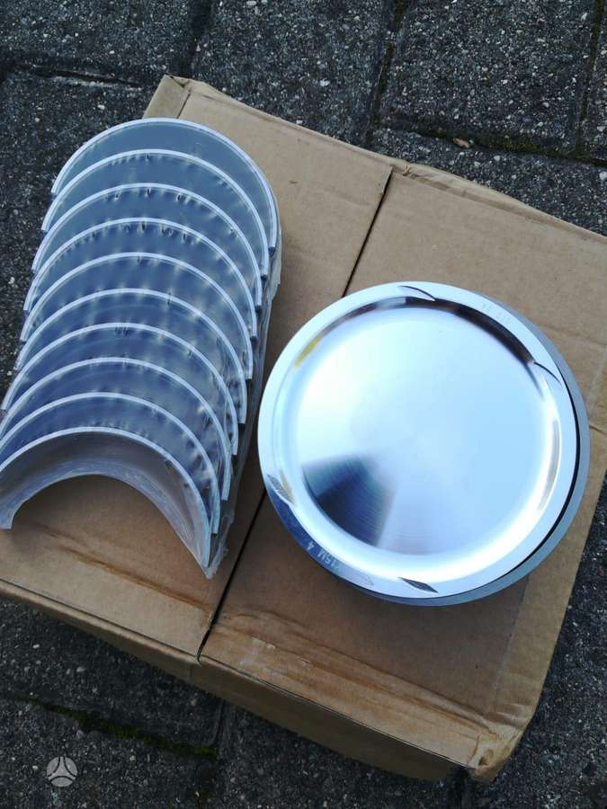 Land Rover Range Rover, 508ps, crankshaft, pistons, engine block