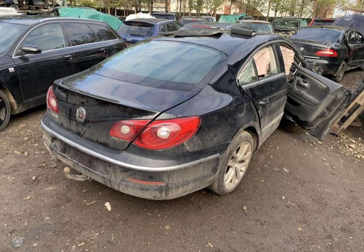 Volkswagen Passat Cc Sms Ra Yk H Atsaku Dalimis Tvarkingi Auto Dalimis I Vokietijos