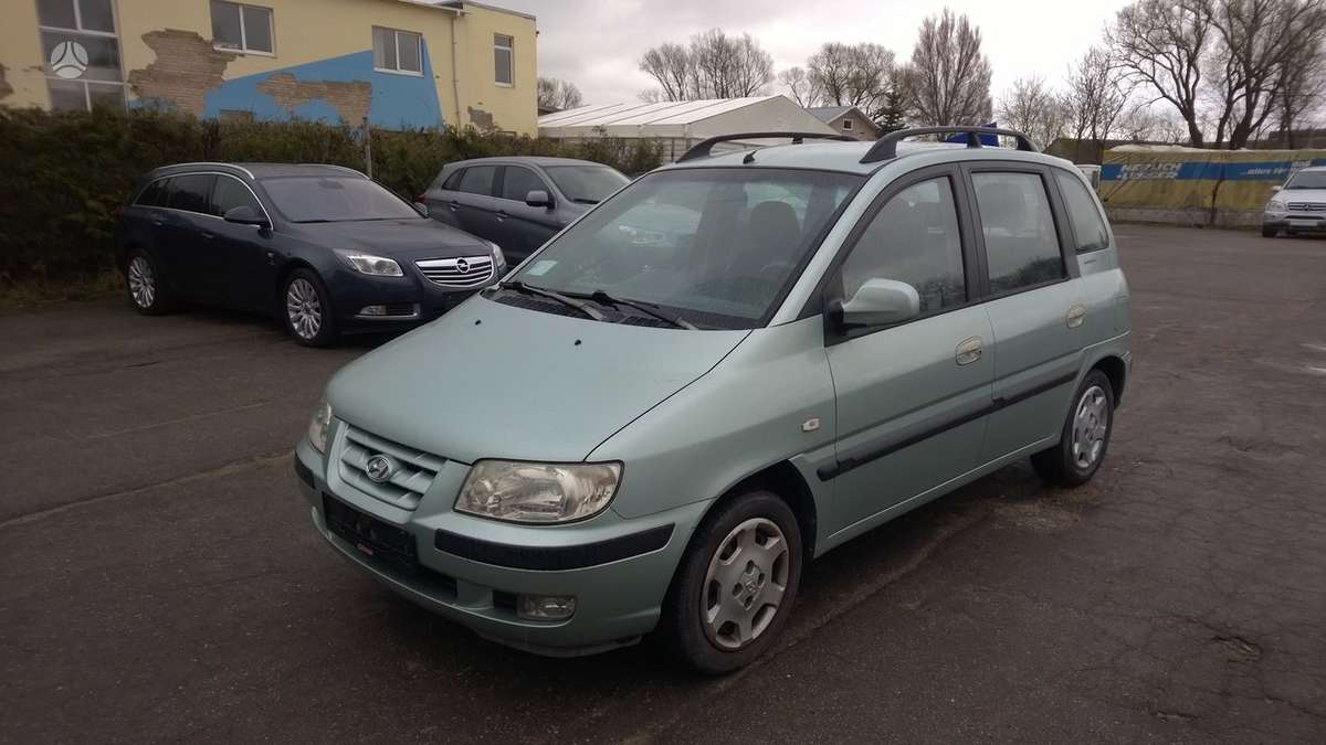 Hyundai Matrix по частям