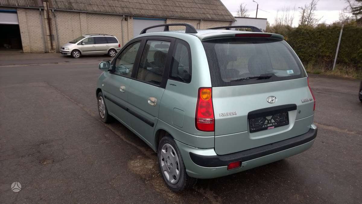 Hyundai Matrix for parts