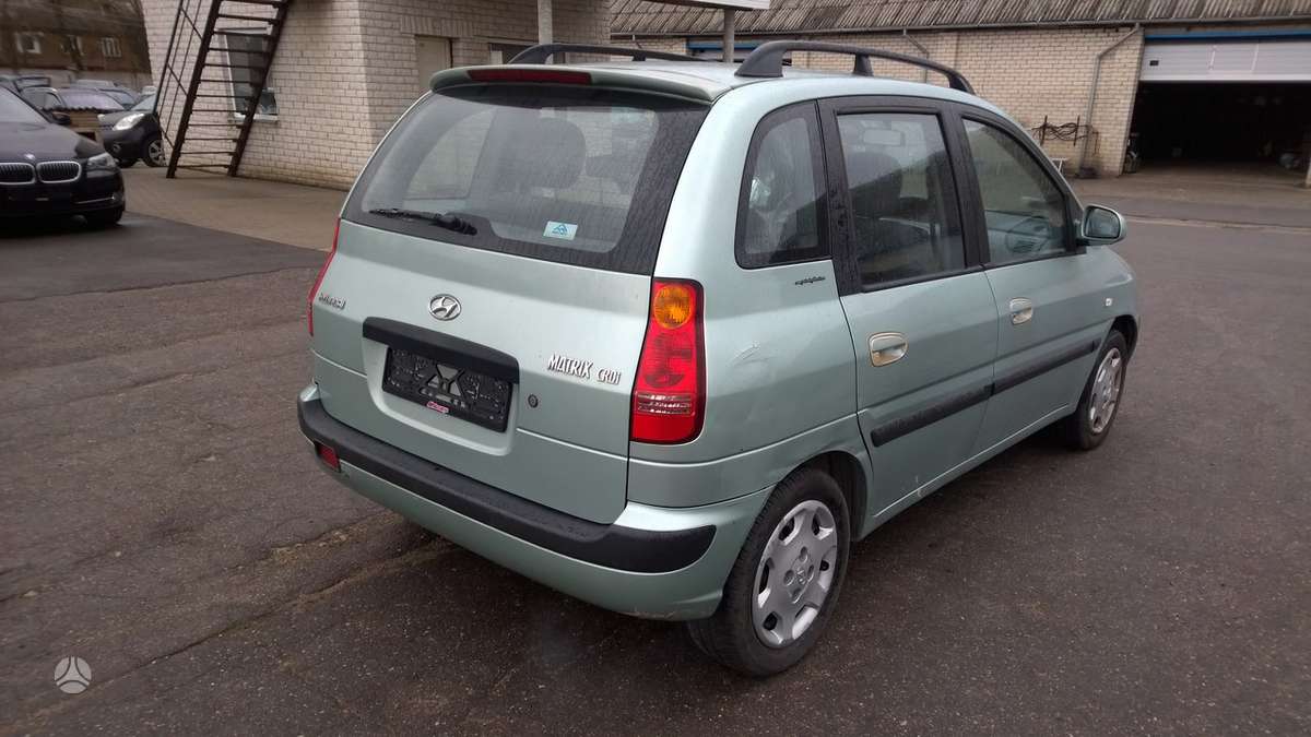 Hyundai Matrix rezerves daļās
