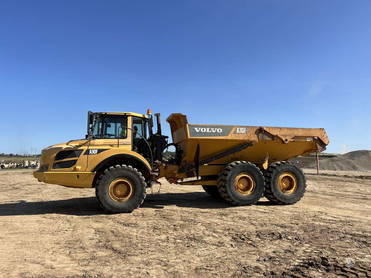 Volvo A30 F, dumpers / tippers