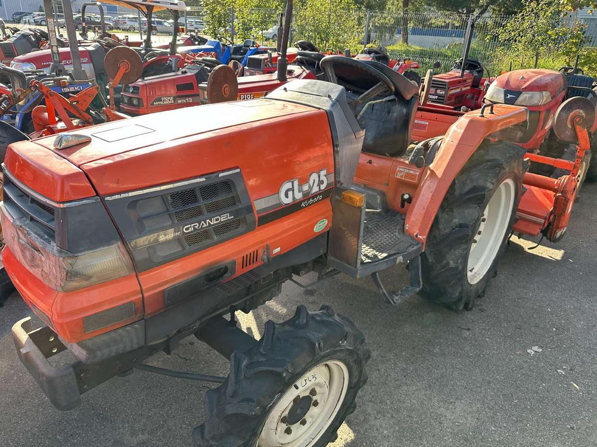 Yanmar F180, tractors