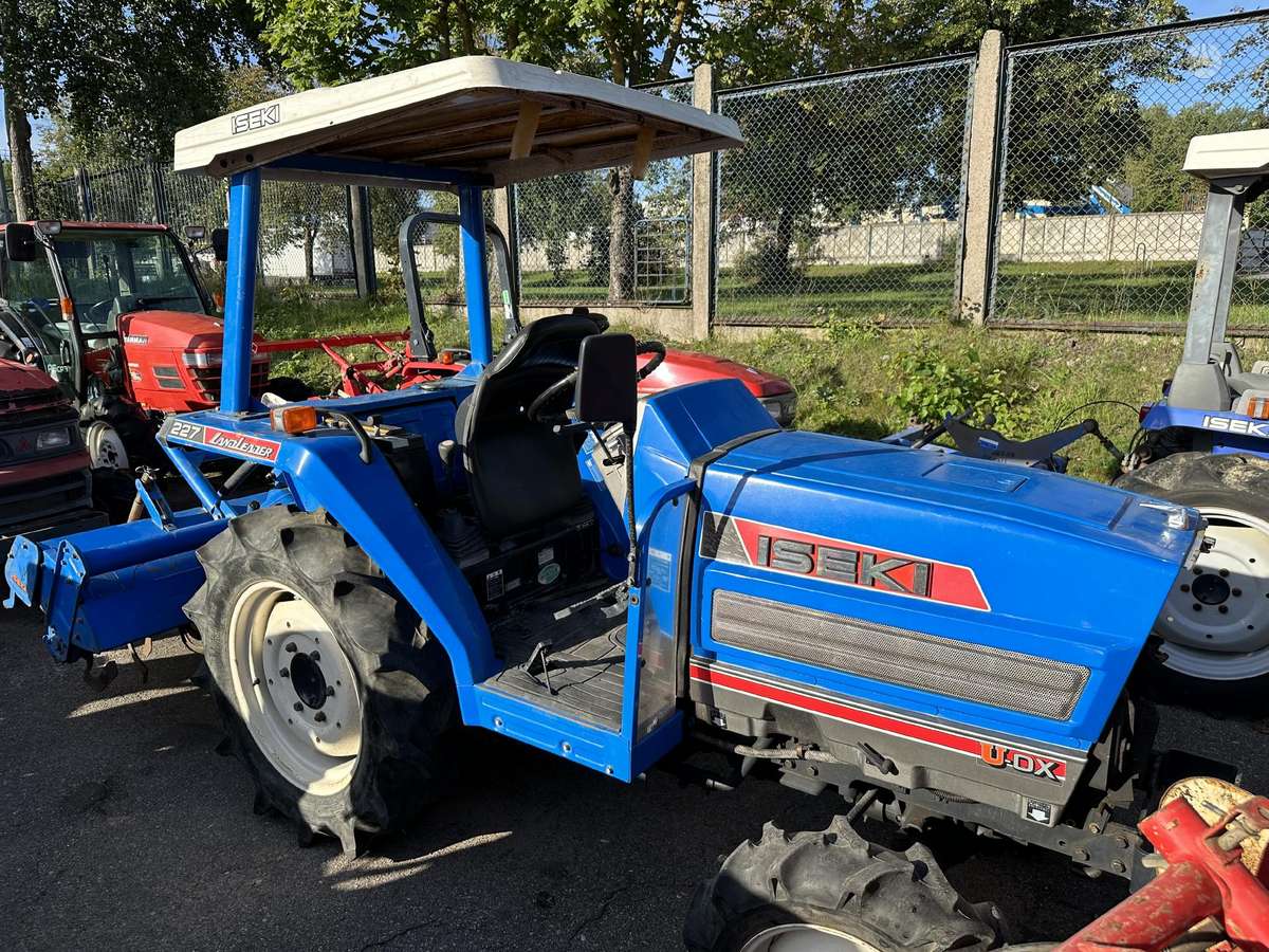 Yanmar F180, tractors