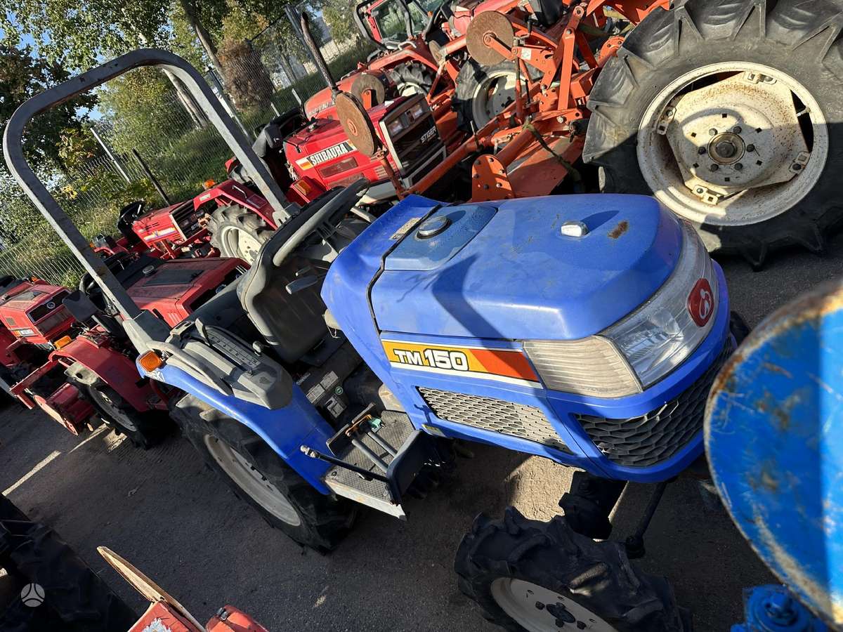 Yanmar F180, tractors