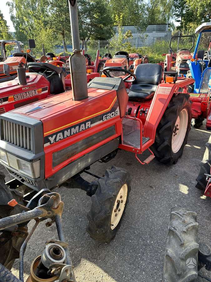 Yanmar F180, tractors