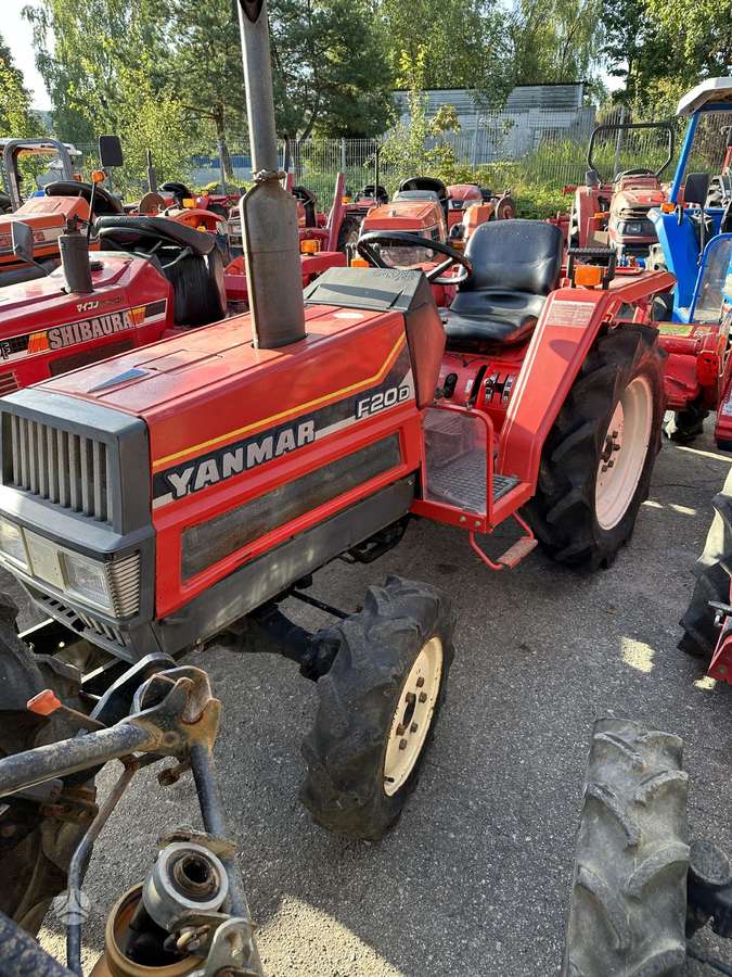 Yanmar F180, тракторы