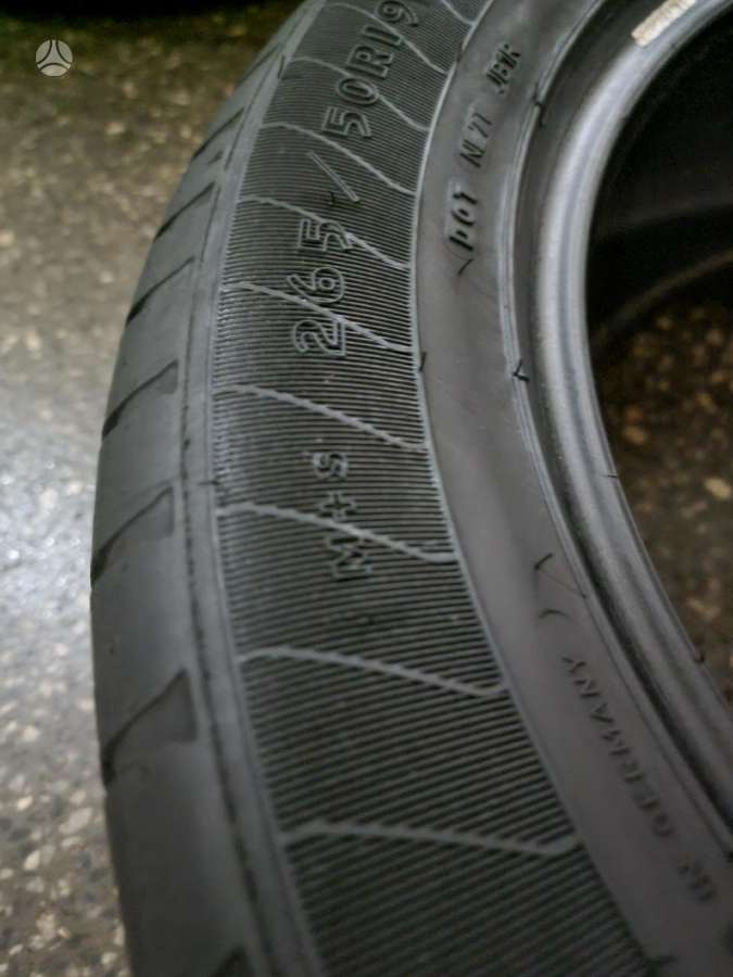 Goodyear, universalios 265/50 R19