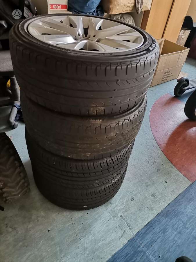 BMW, легкосплавные , R17