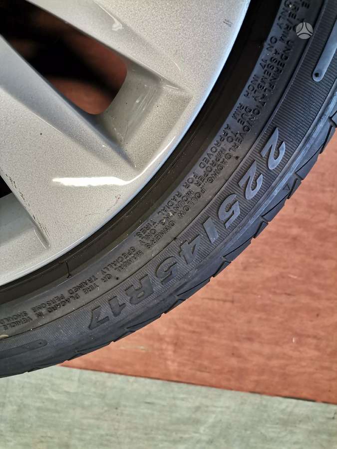 BMW, легкосплавные , R17
