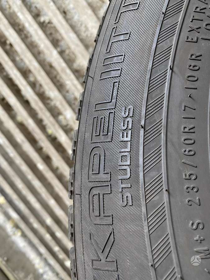 Nokian, winter 235/60 R17